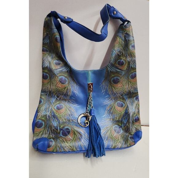 Sharif Handbags - Peacock Handbag Designed in New York  By Sharif